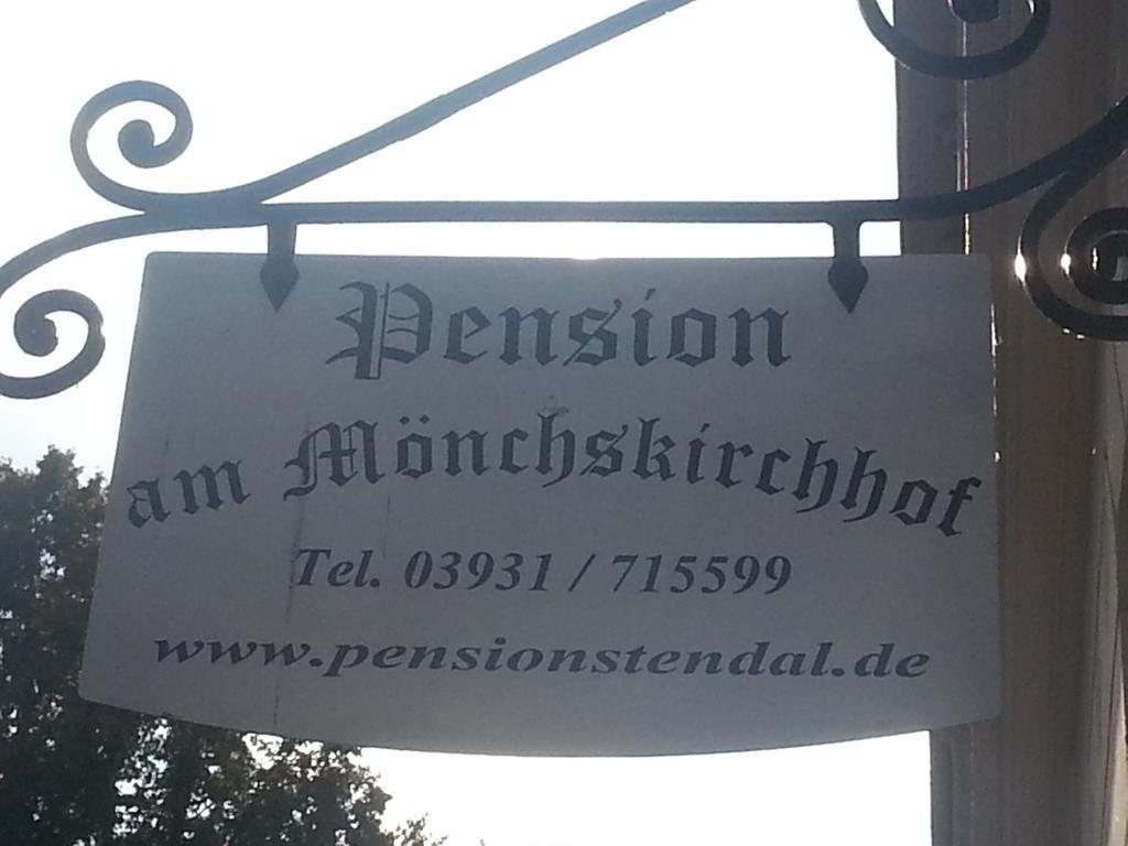 Pension Am Moenchskirchhof Stendal Szoba fotó